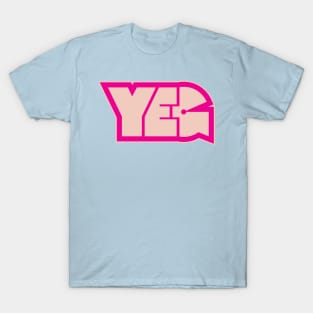 YEG (Pink) T-Shirt